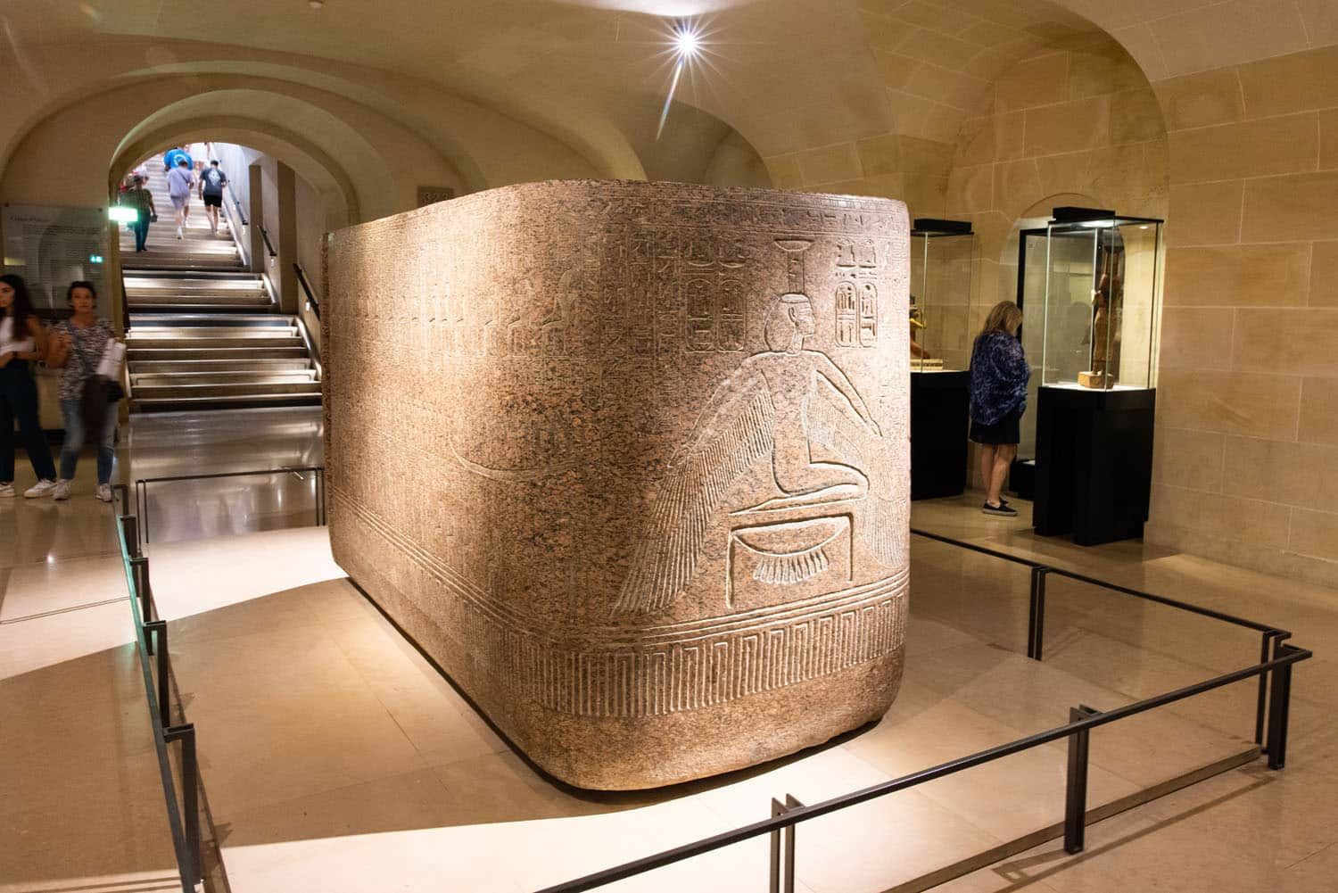 Crypt of Osiris Louvre