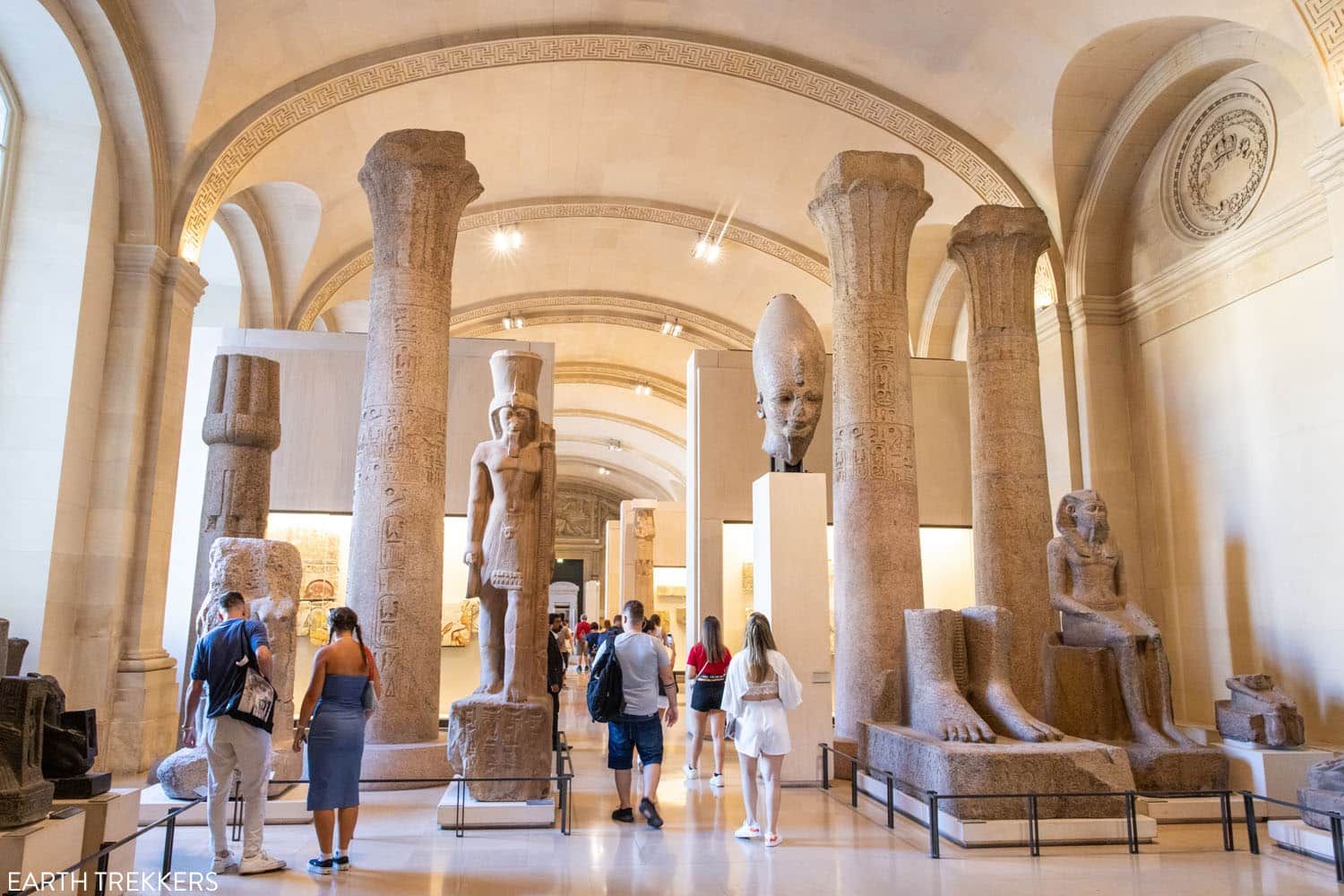 Egyptian Antiquities Louvre | How to visit the Louvre