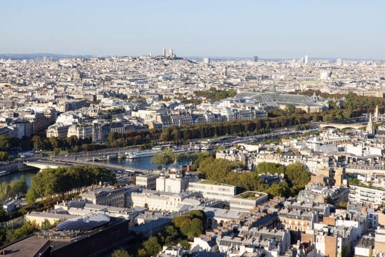 Visiting The Eiffel Tower In 2024 Tickets Tours Time Saving Tricks   Eiffel Tower Second Floor View 2 768x512 .optimal 