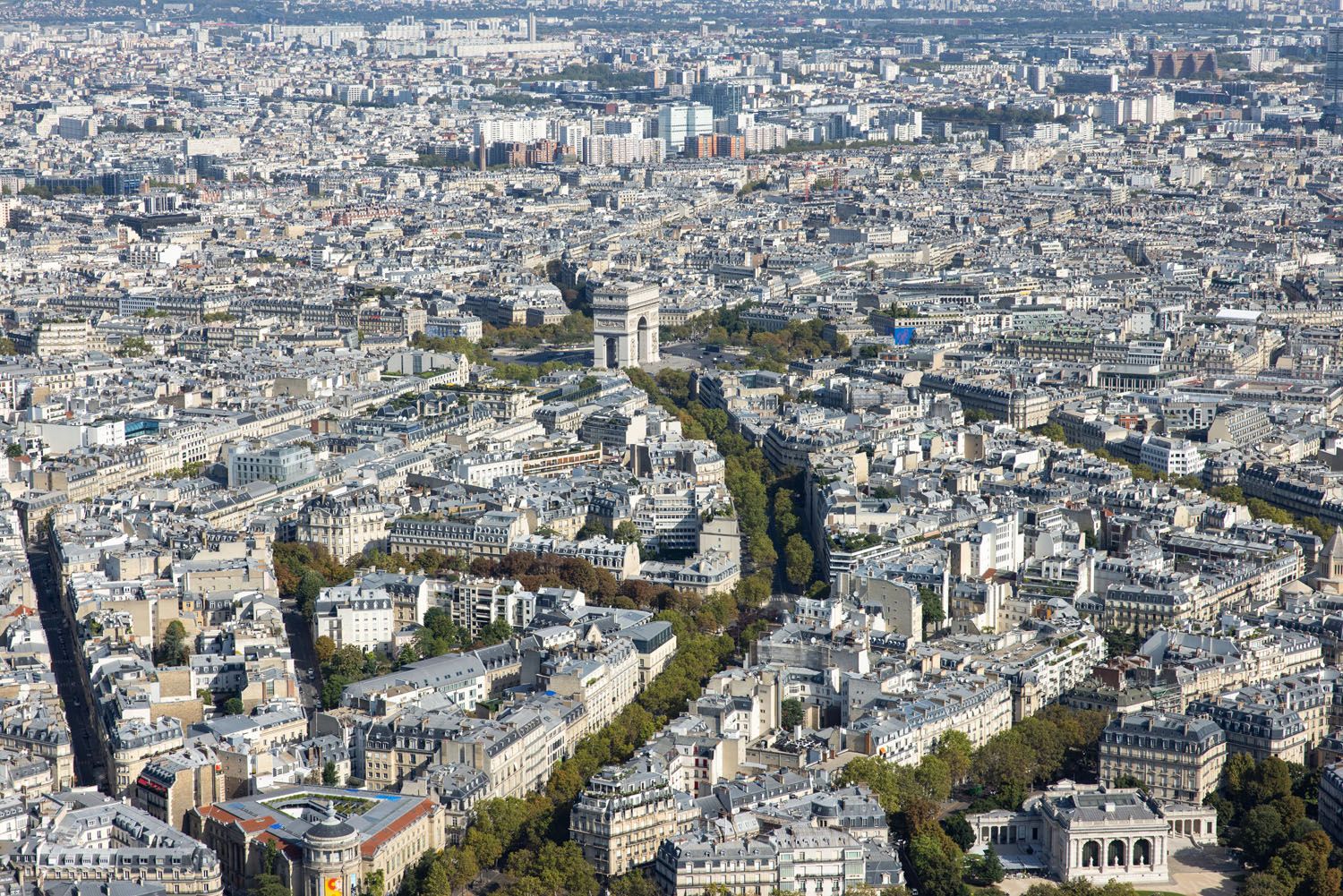 Eiffel Tower View Third Floor | Best Things to Do in Paris