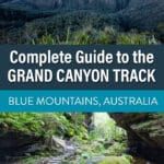 Grand Canyon Track Trail Guide