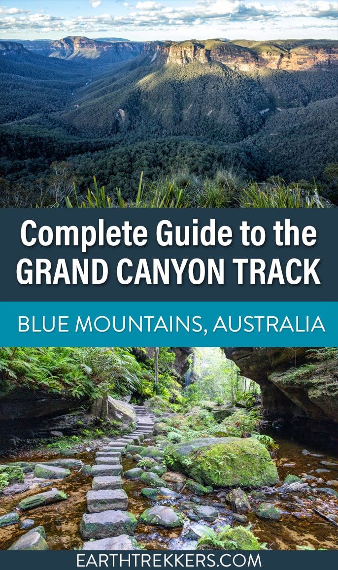 Grand Canyon Track Trail Guide