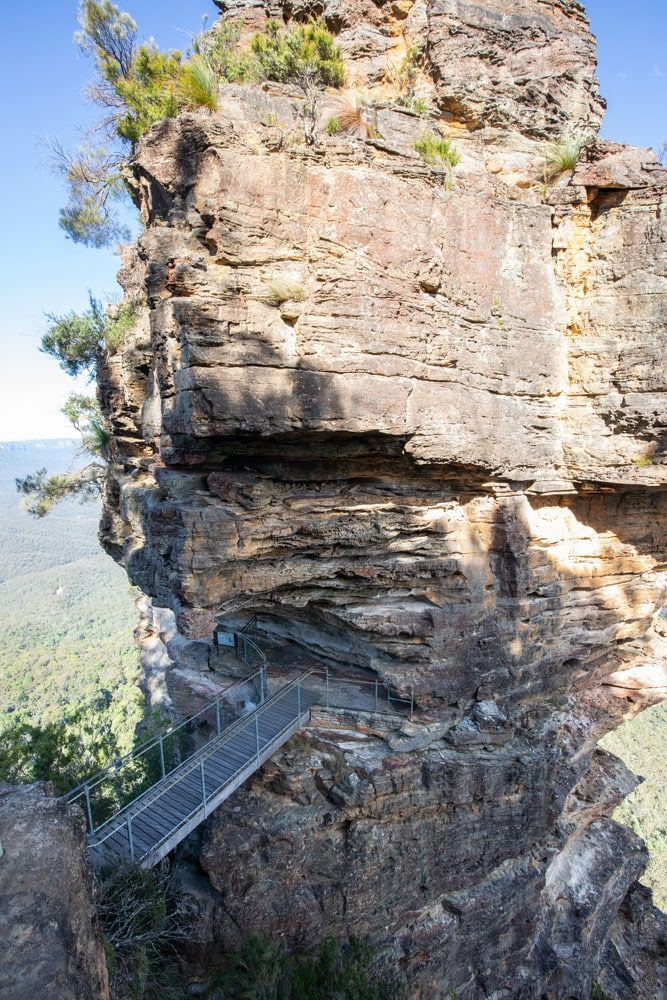 Honeymoon Bridge Blue Mountains | Best Things to Do in the Blue Mountains