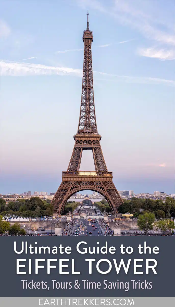How to Visit Eiffel Tower Paris
