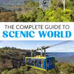 How to visit Scenic World, a best thing to do in the Blue Mountains. We cover the cable cars, railways, and time-saving tips.