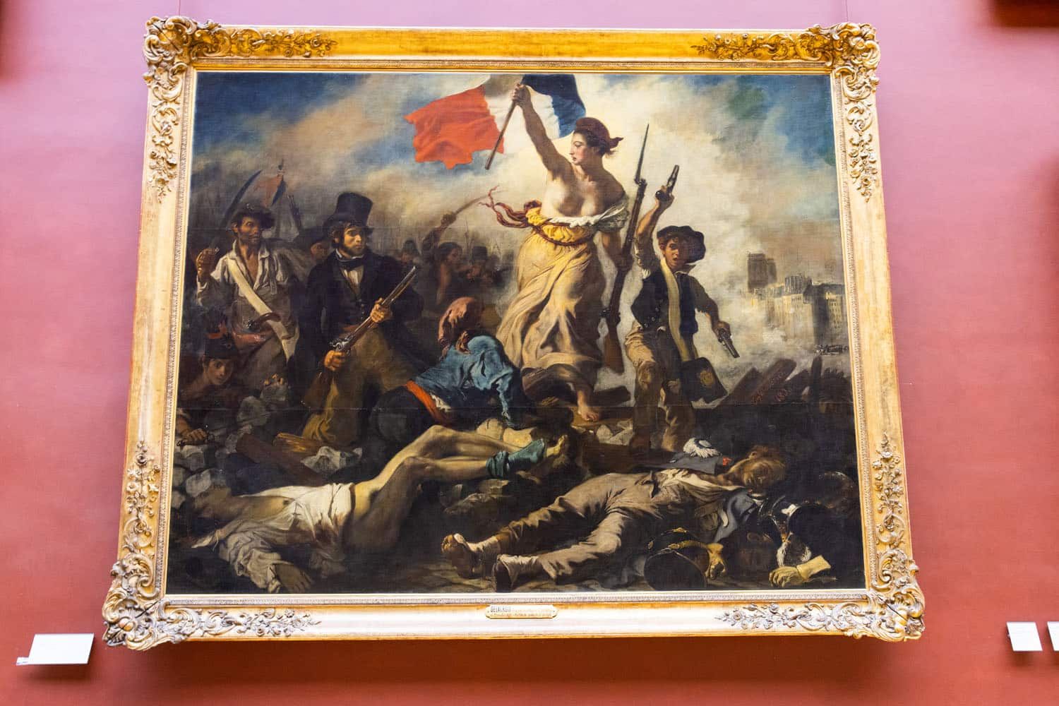 Liberty Leading the People | How to visit the Louvre