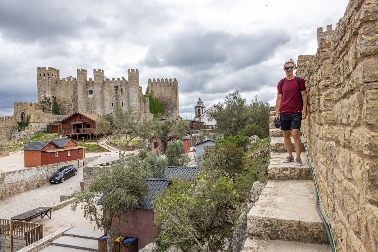 Obidos Castle Walls