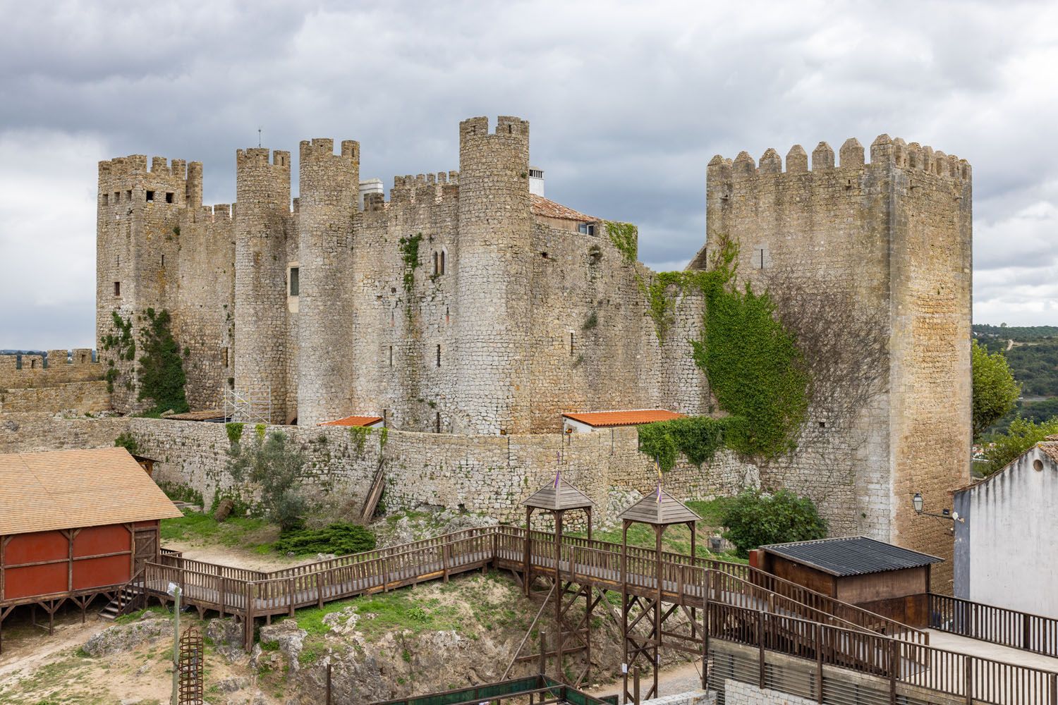 Obidos Castle | Best things to do in Óbidos
