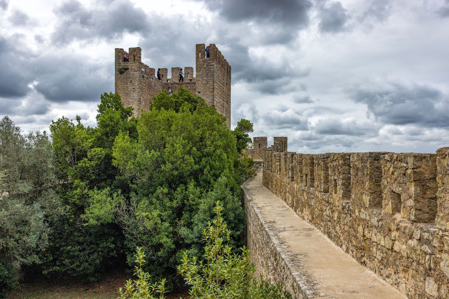 Obidos Tower | Best things to do in Óbidos