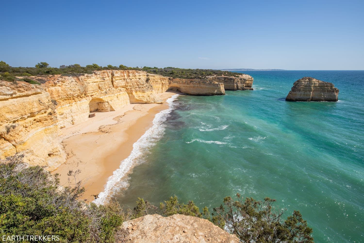 Praia da Malhada do Baraço | Best Beaches in Algarve