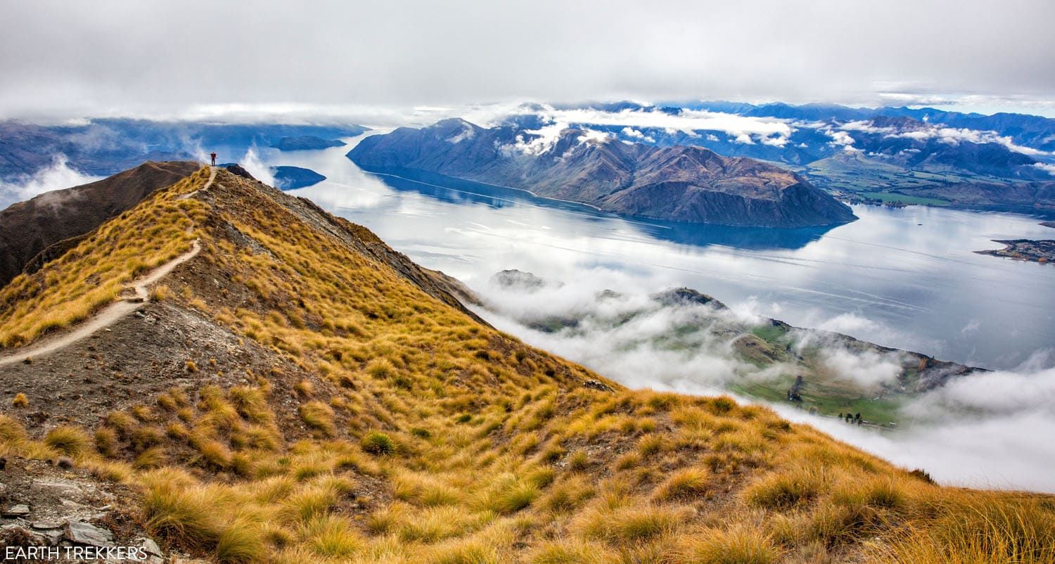 Roys Peak Track | Best Things to Do on the South Island