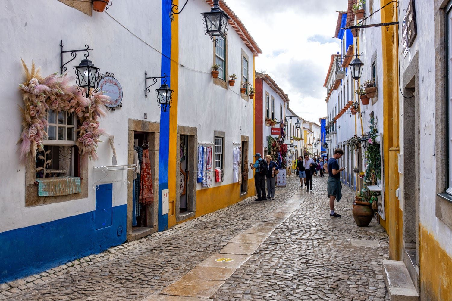 Rua Direita Obidos Portugal | Best things to do in Óbidos