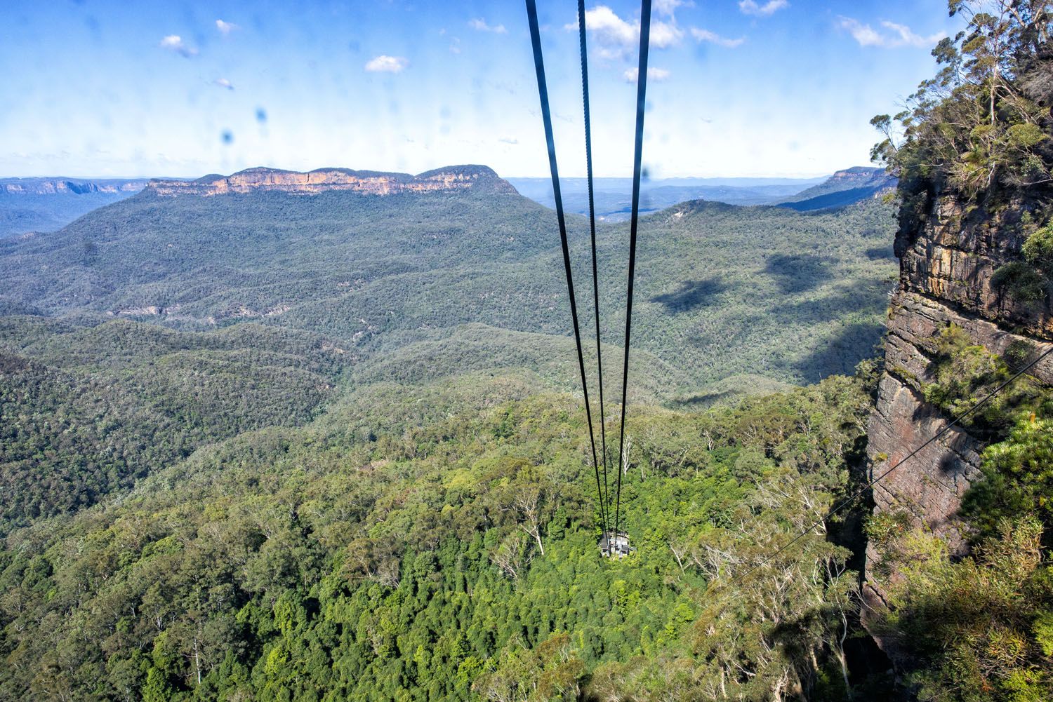 Scenic World Cableway View