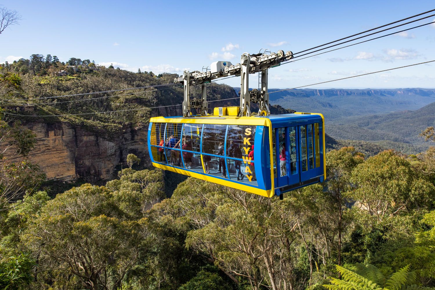 Scenic World Skyway | One Day in the Blue Mountains