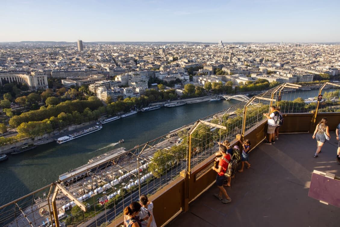 Visiting The Eiffel Tower In 2024 Tickets Tours Time Saving Tricks   Second Floor Eiffel Tower 1129x753 .optimal 