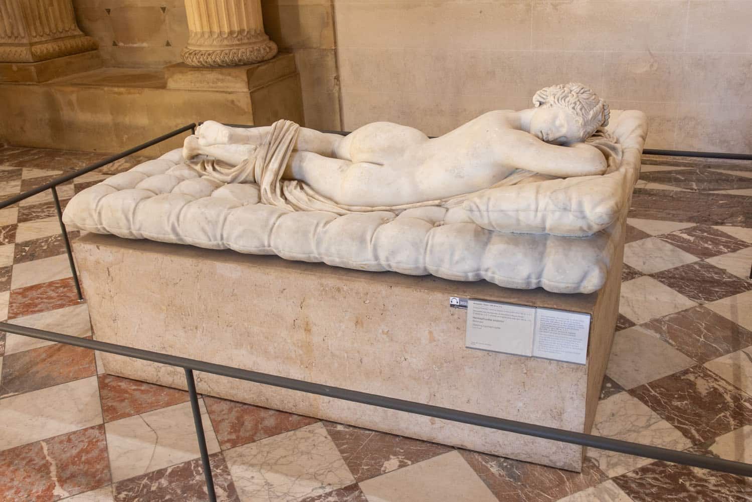 Sleeping Hermaphrodite