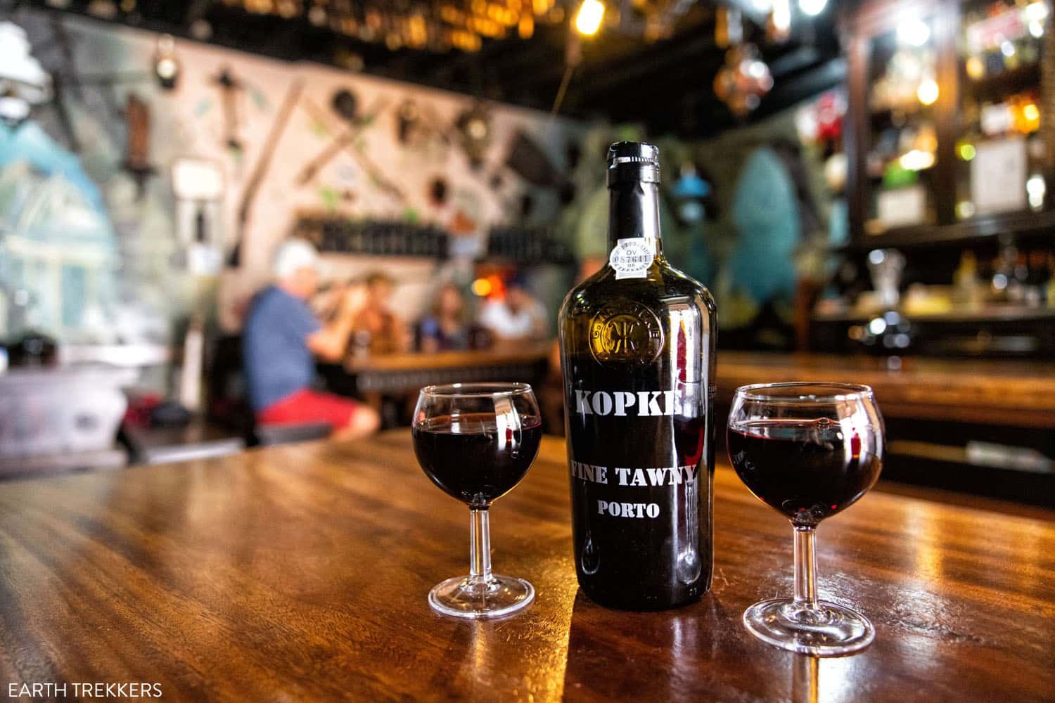 Tawny Port Obidos | Best things to do in Óbidos