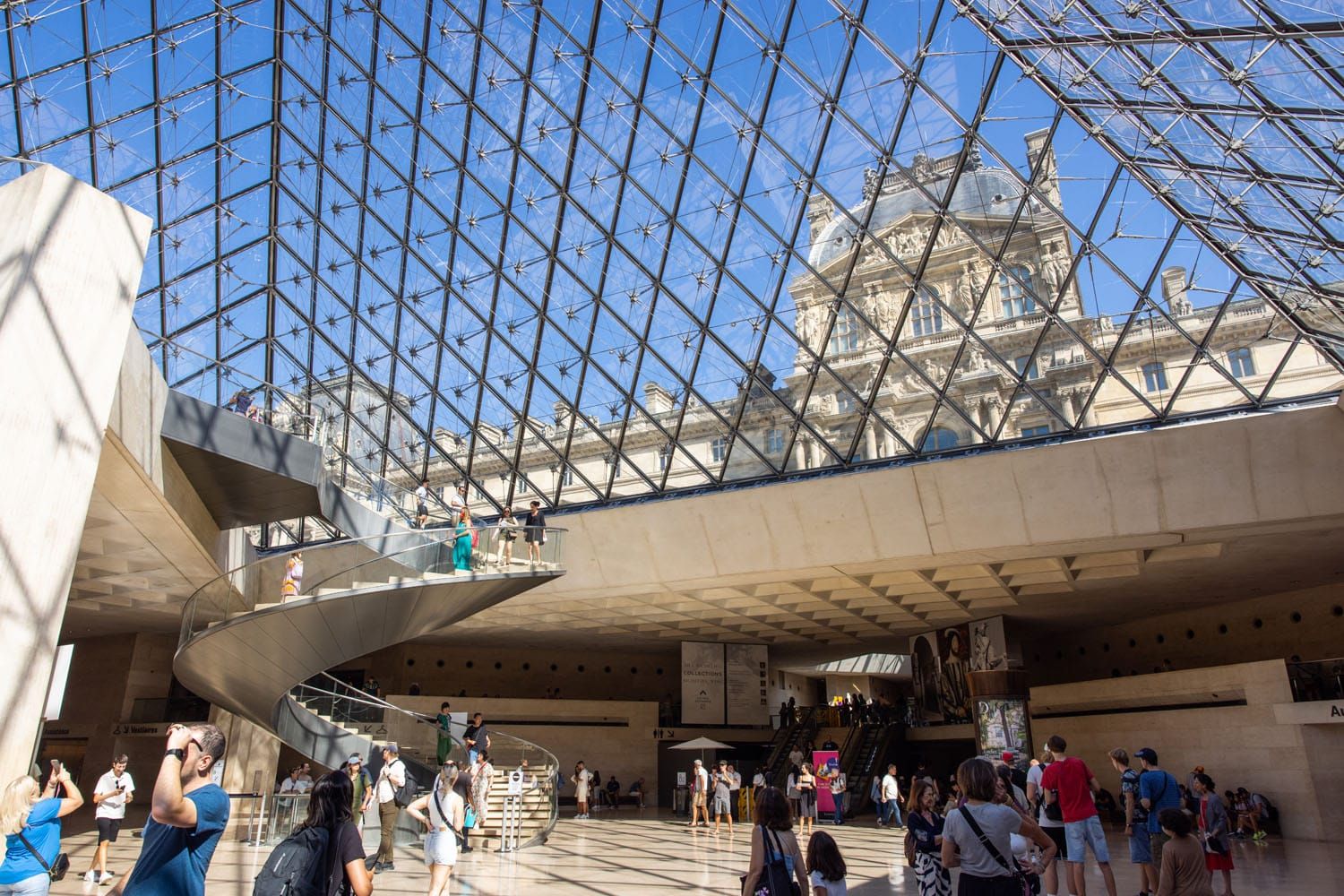 The Louvre Main Floor | How to visit the Louvre