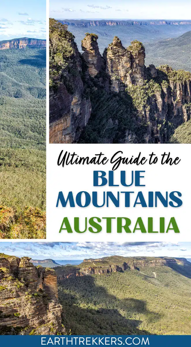 Best things to do in the Blue Mountains. Best viewpoints, best hikes, when to go, where to eat, map, photos, and expert tips.
