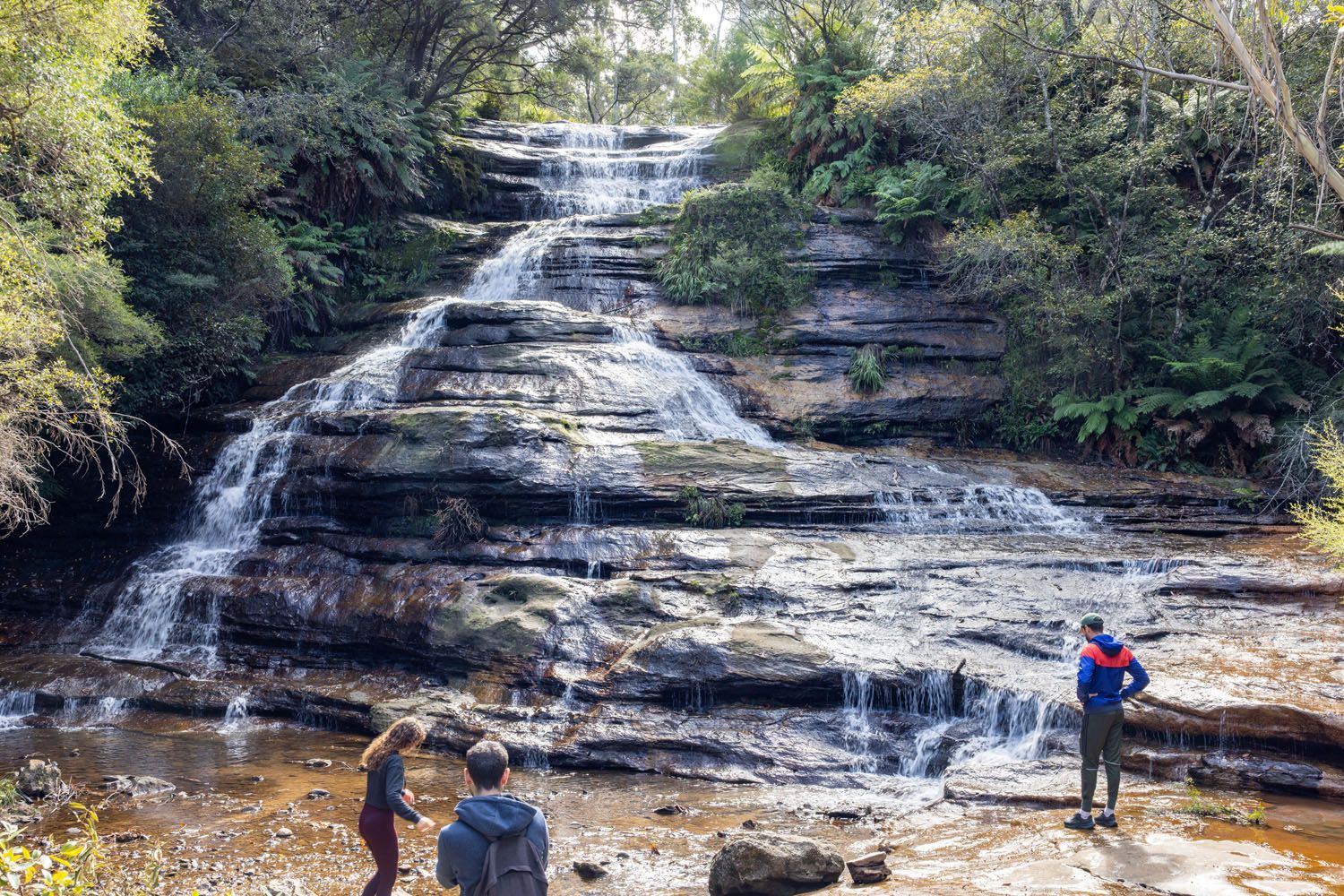 Upper Katoomba Falls