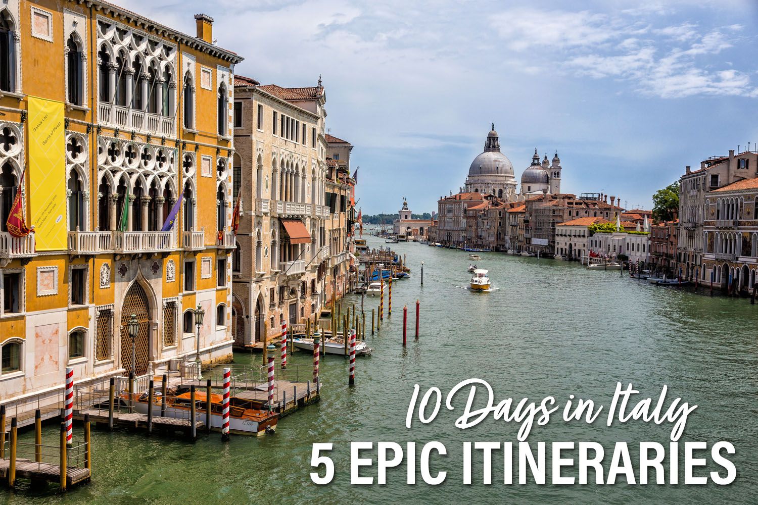 10 Days in Italy Itinerary