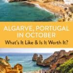 Algarve Portugal in October