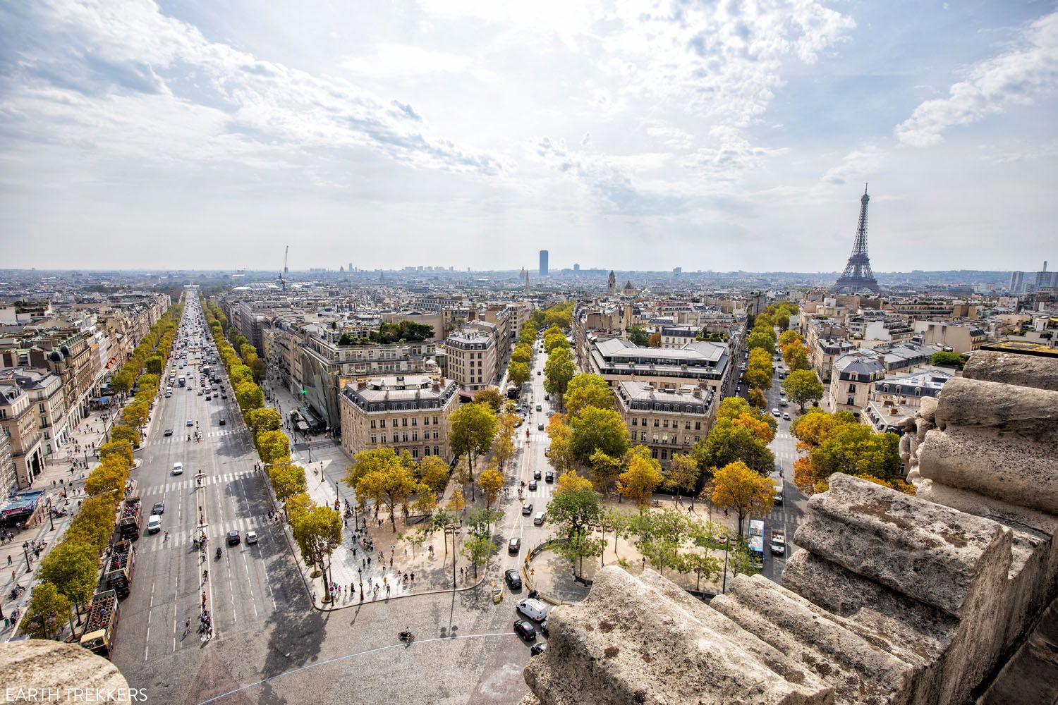 Arc de Triomphe Paris View | Best Things to Do in Paris