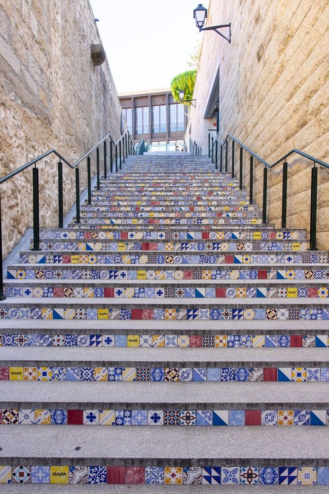 Azulejos Stairs WOW | Things to Do in Vila Nova de Gaia