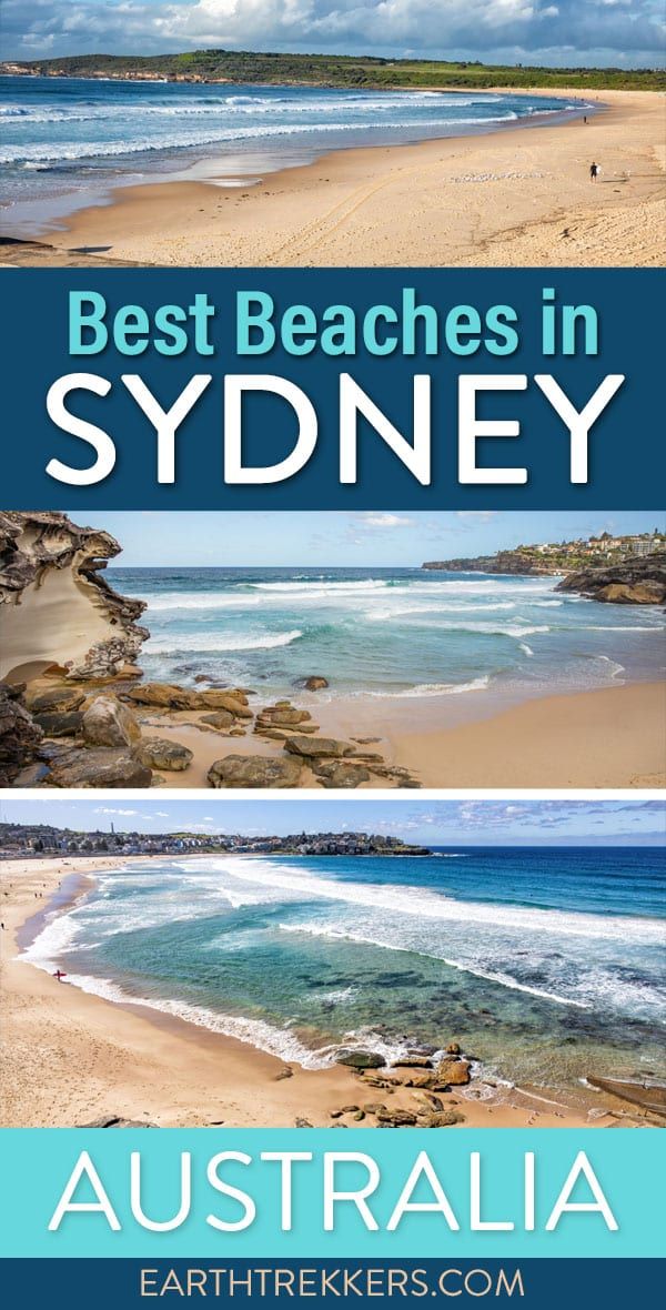 Best Beaches Sydney Australia Bondi
