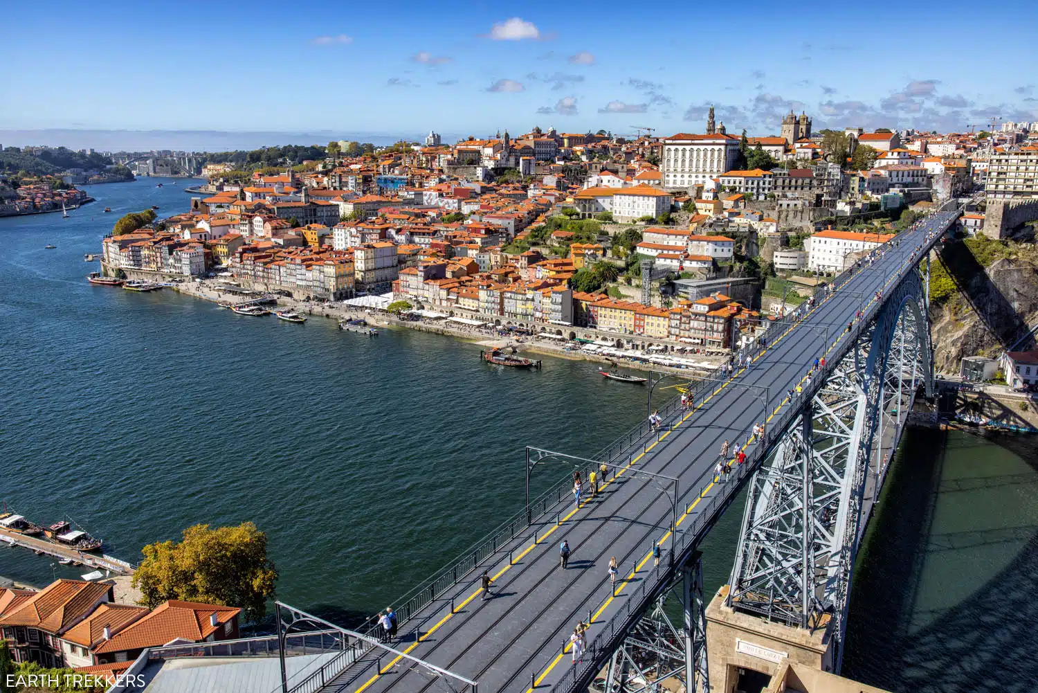 Best View of Porto Portugal | Two weeks in Portugal itinerary