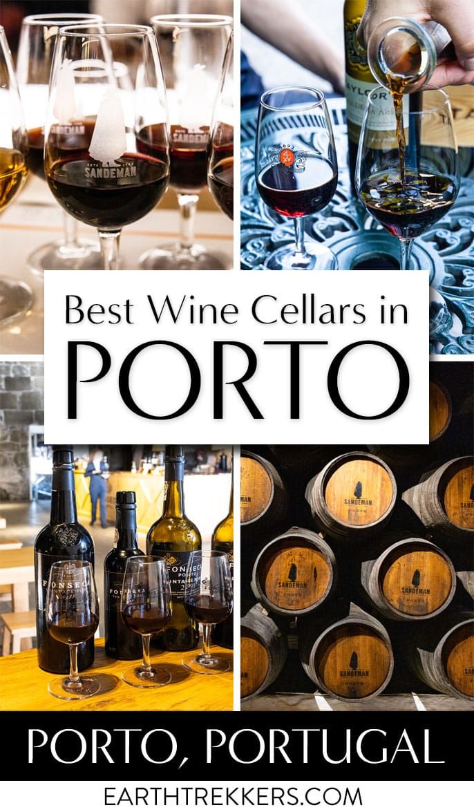 Best Wine Cellars Porto Portugal