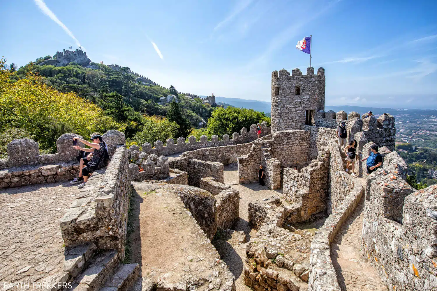 Castle of the Moors Sintra Portugal