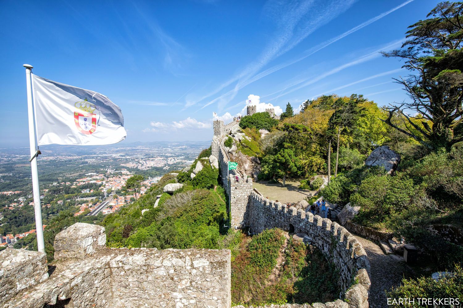 The Best Views of Pena Palace & Gardens in Sintra, Portugal