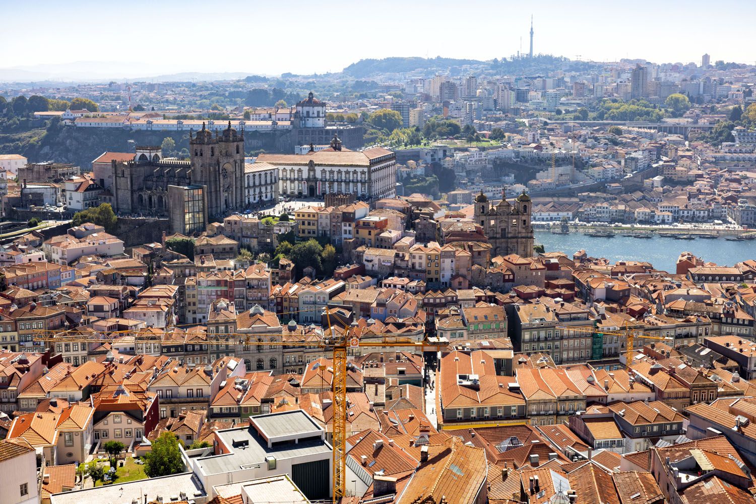 Clerigos Tower View Porto