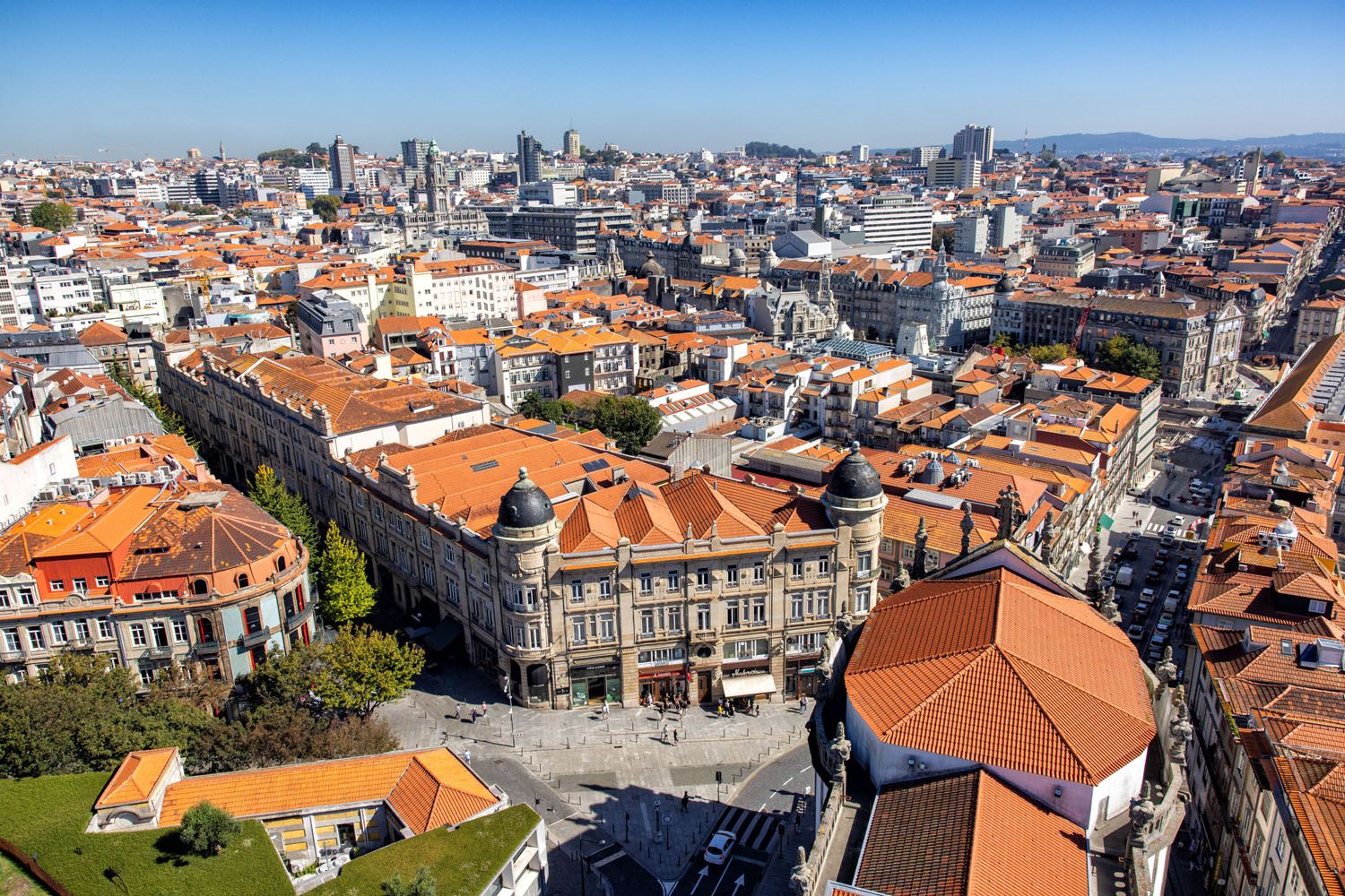 Clerigos Tower View | Best things to do in Porto