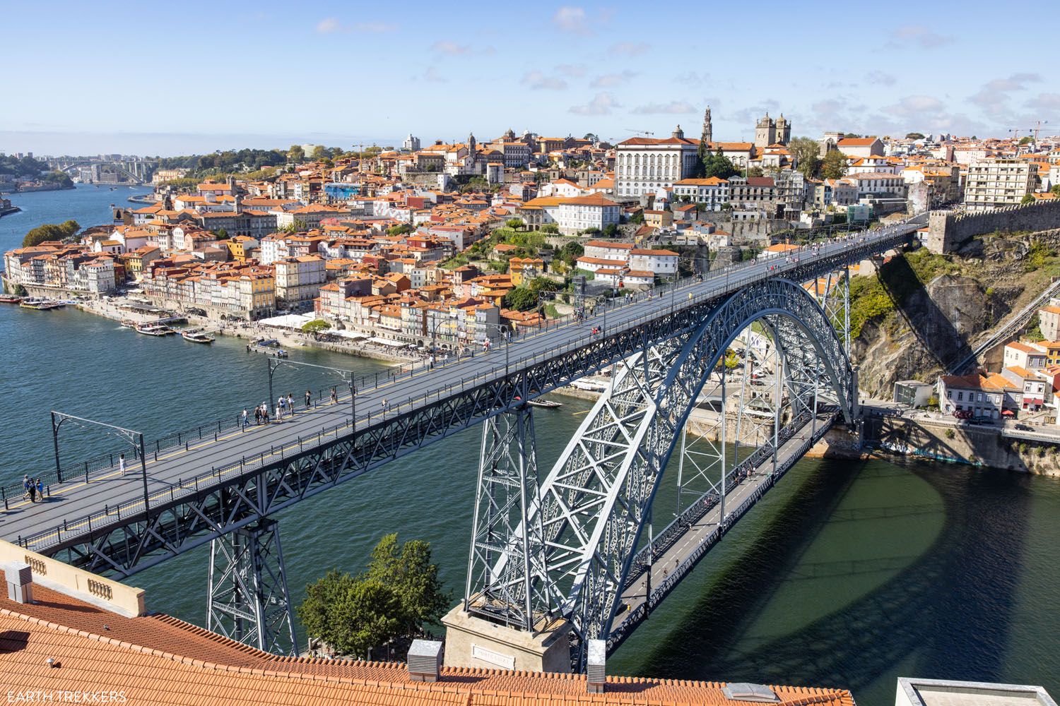 Dom Luis I Bridge Porto | Best things to do in Porto