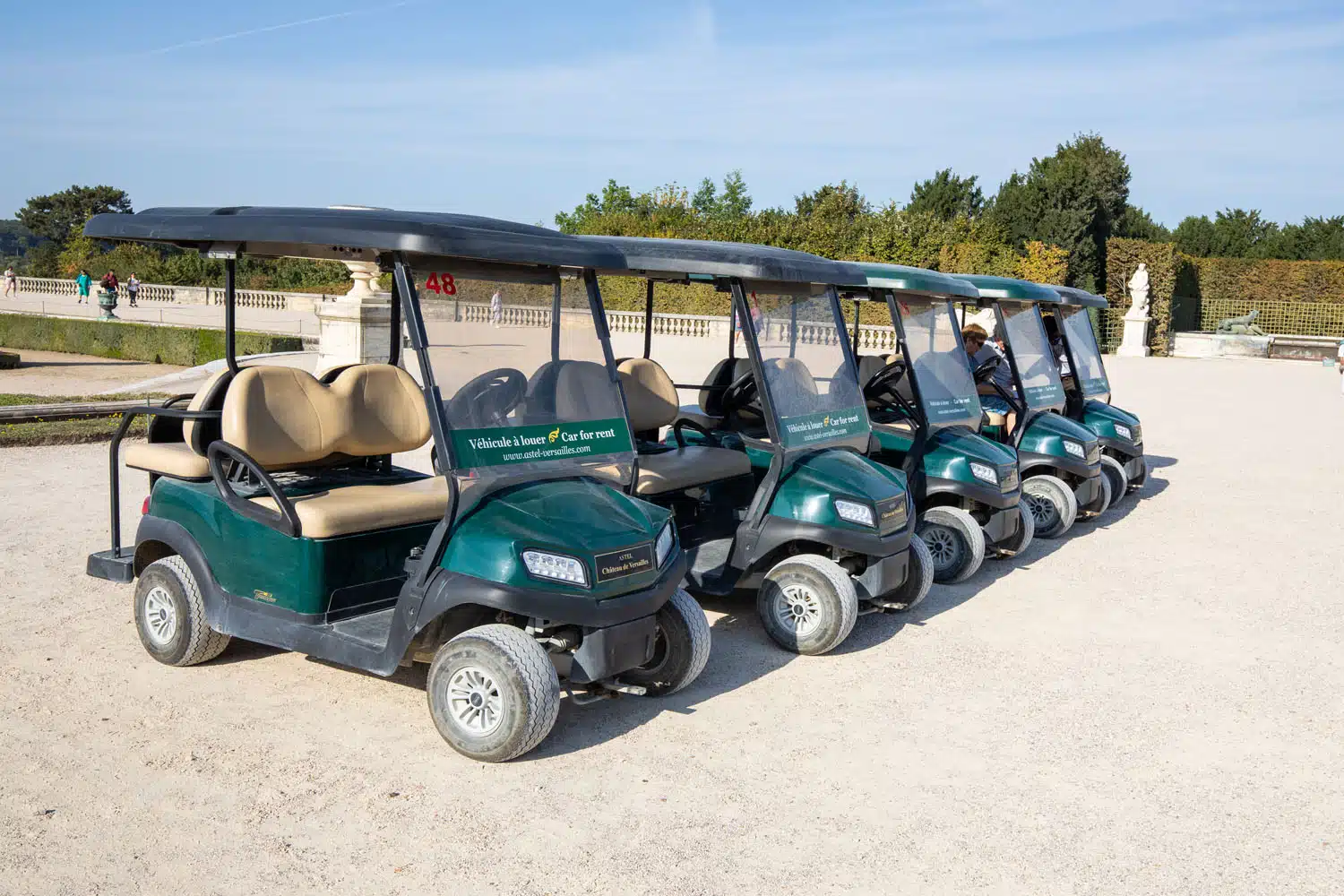 Electric Golf Carts Versailles | How to Visit Versailles