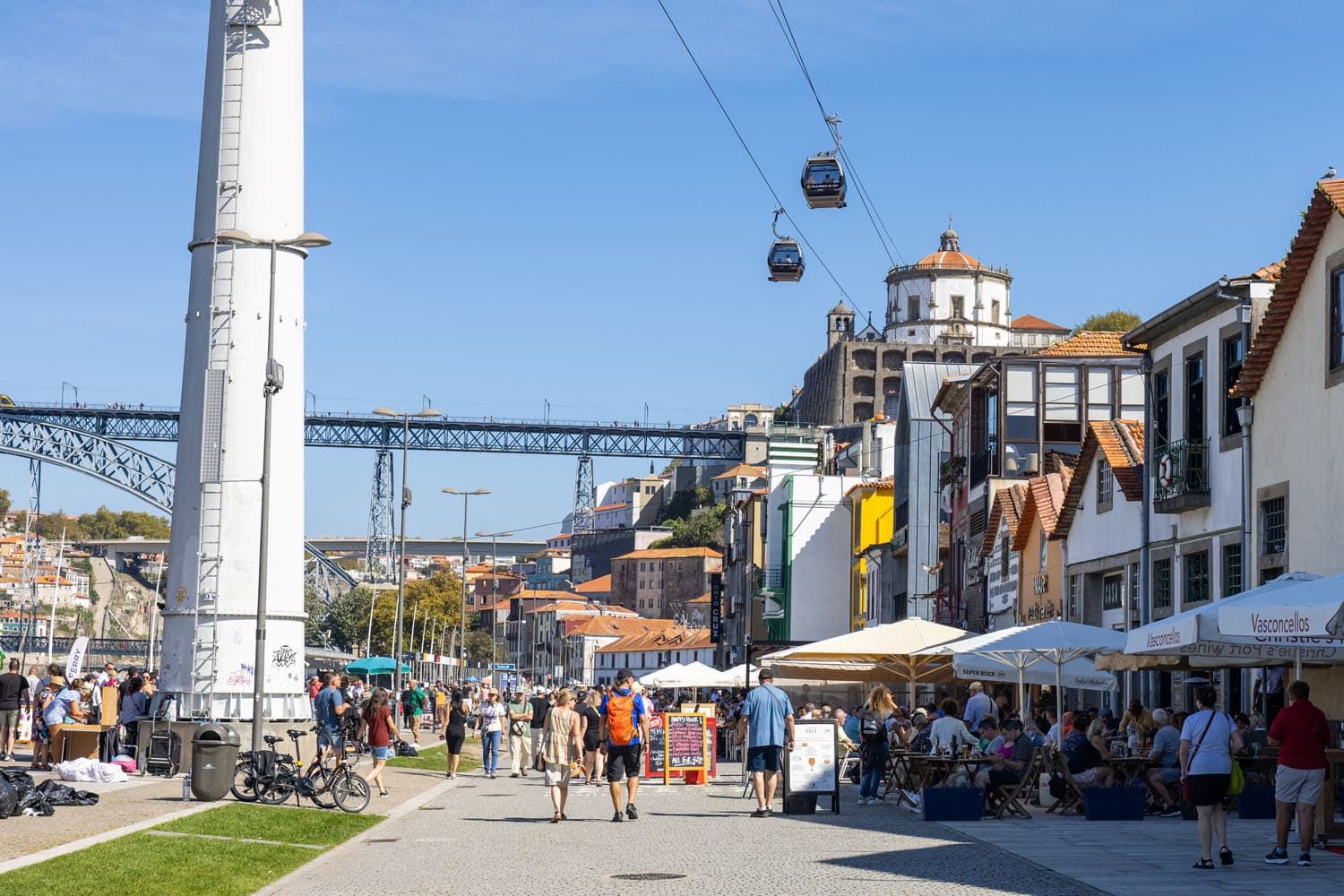 Gaia Cable Car | Best things to do in Porto