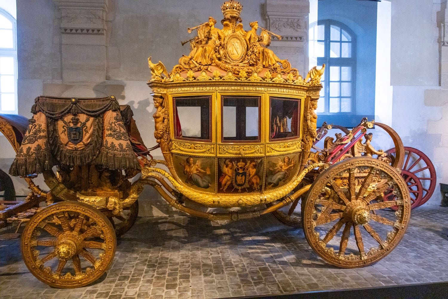Gallery of Coaches Versailles | How to Visit Versailles