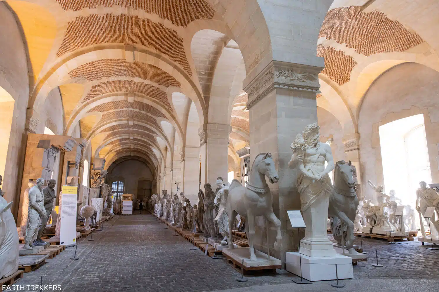 Gallery of Sculptures Versailles