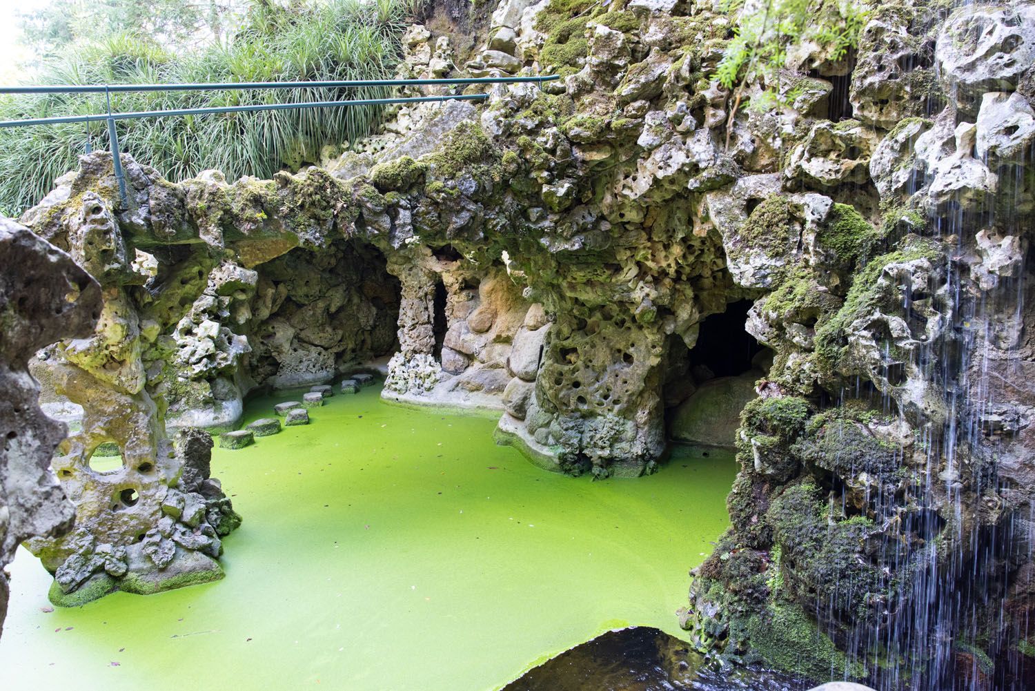 Green Pool Quinta da Regaleira | Best Things to Do in Sintra