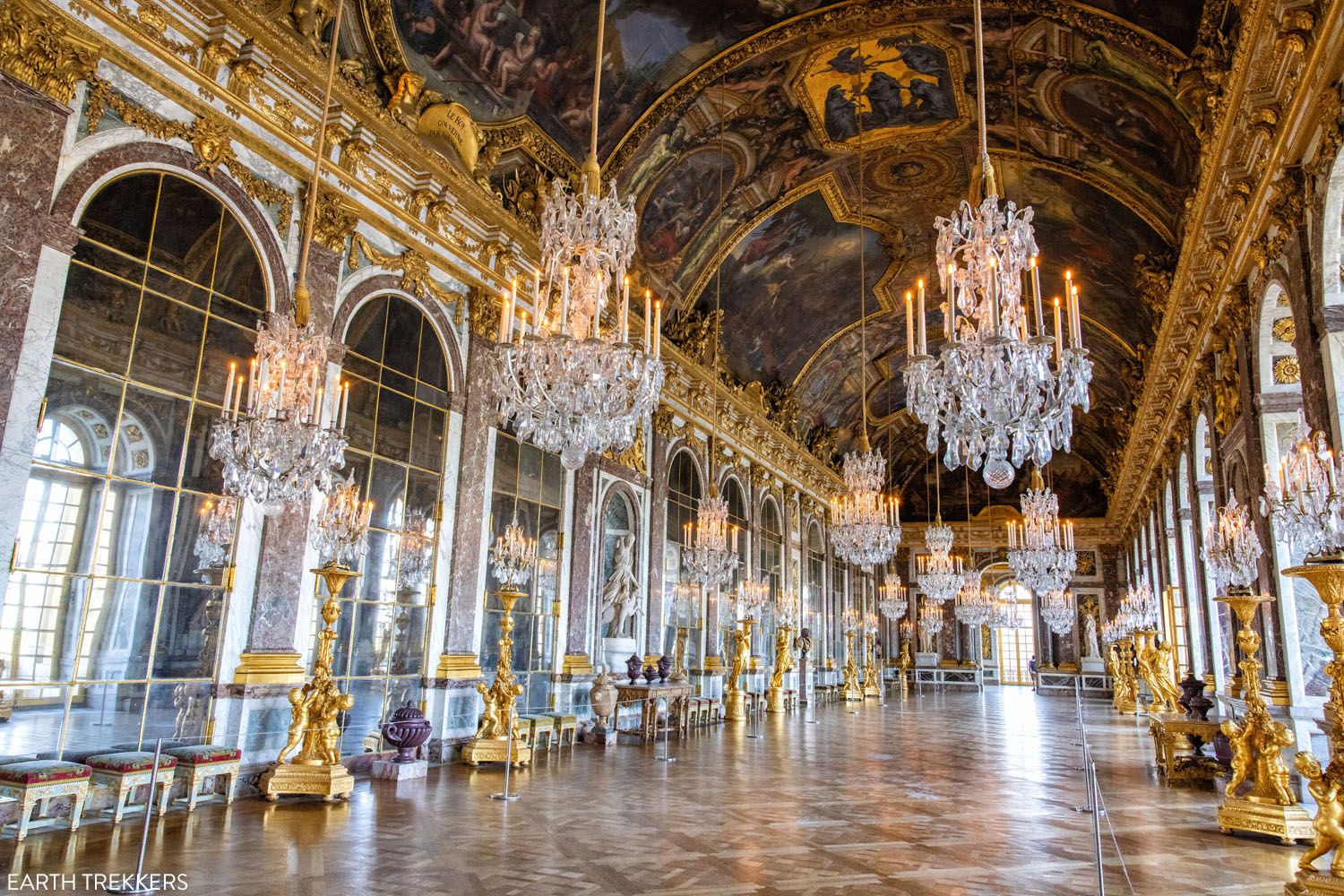 Hall of Mirrors Versailles Paris | Best Things to Do in Paris