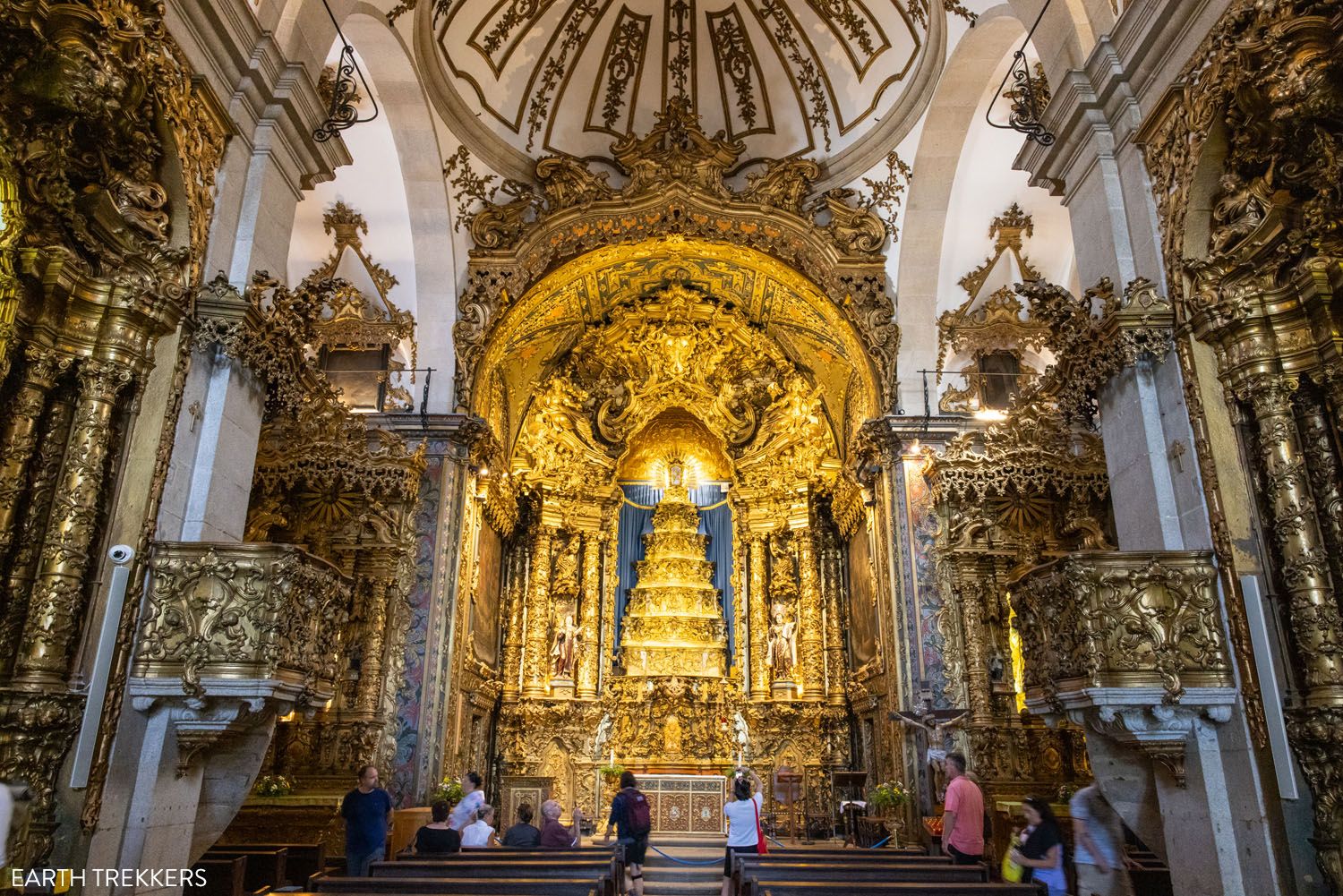Igreja das Carmelitas | 2 Days in Porto Itinerary