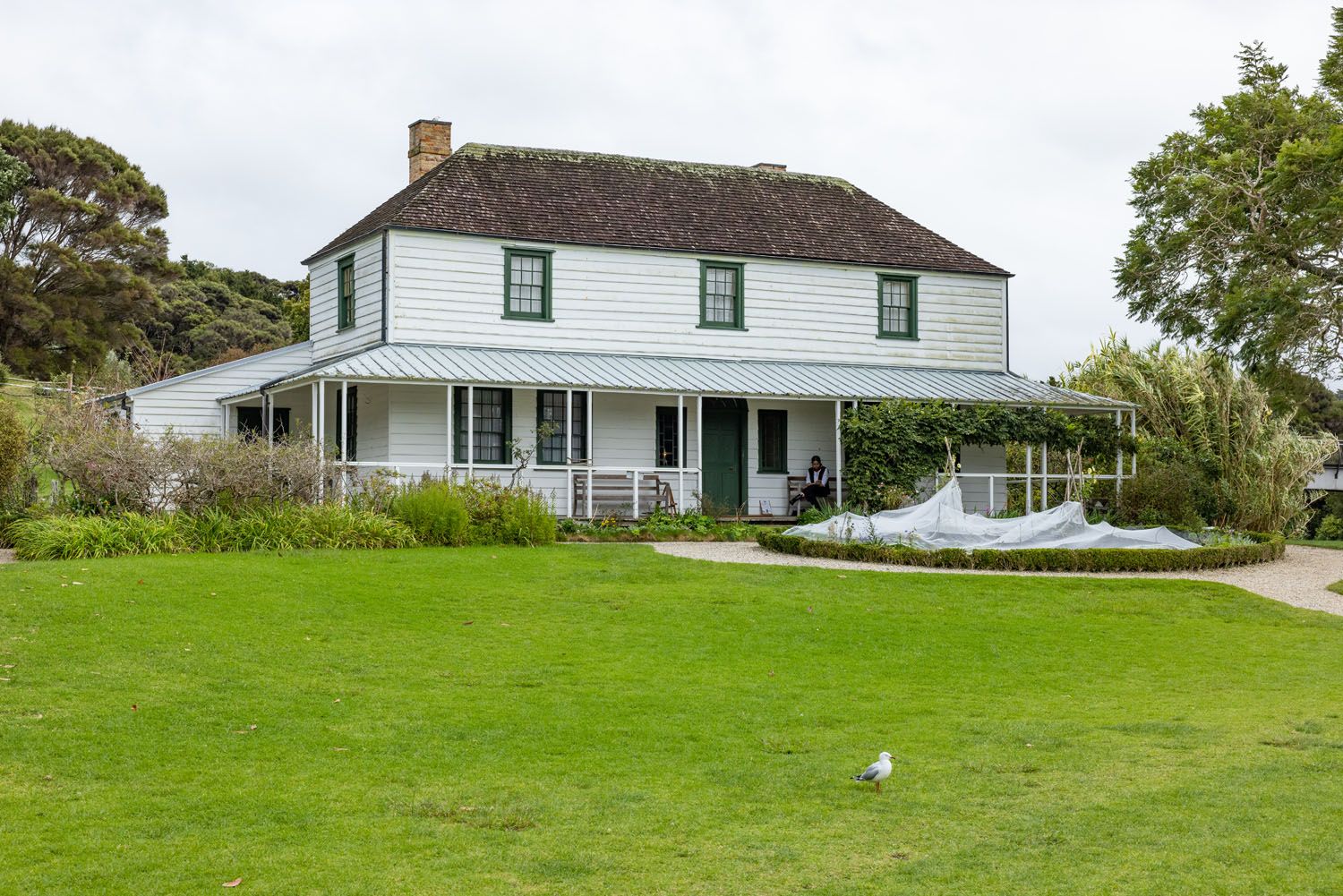 Kemp House New Zealand