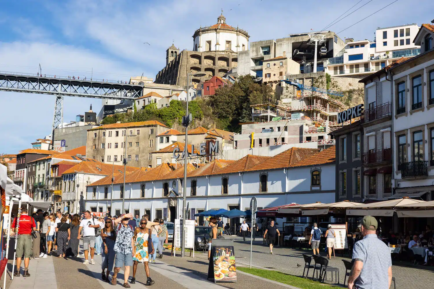 Kopke and Caves Calem Porto