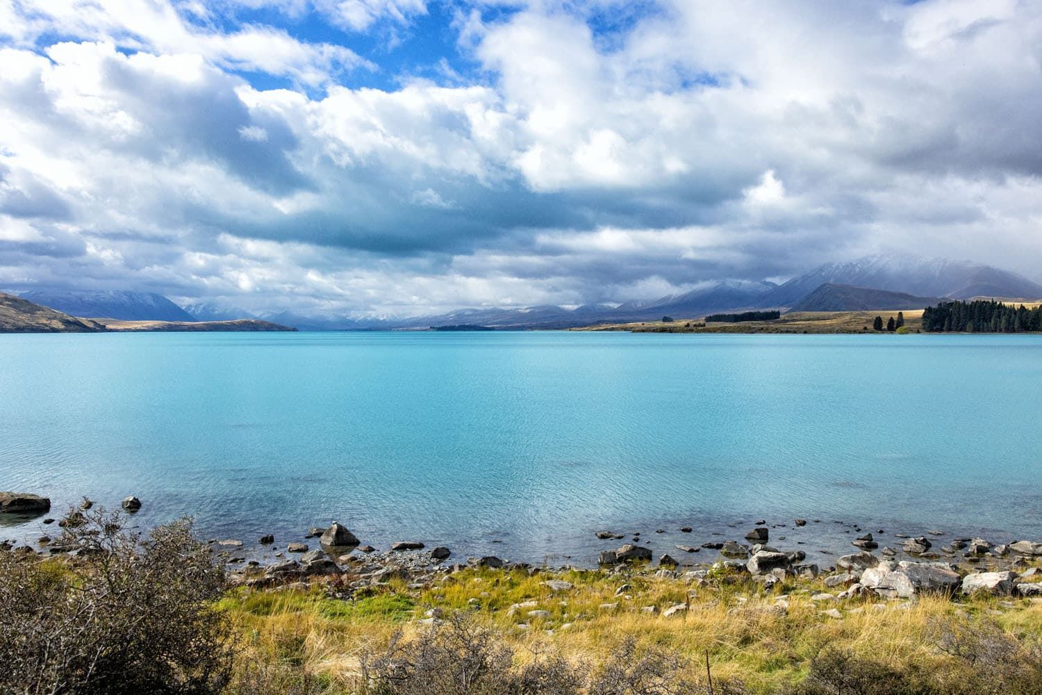 Lake Tekapo New Zealand | One Week on the South Island
