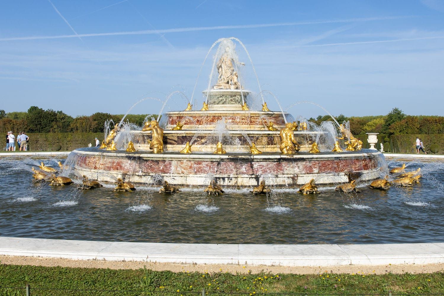 Latona Fountain