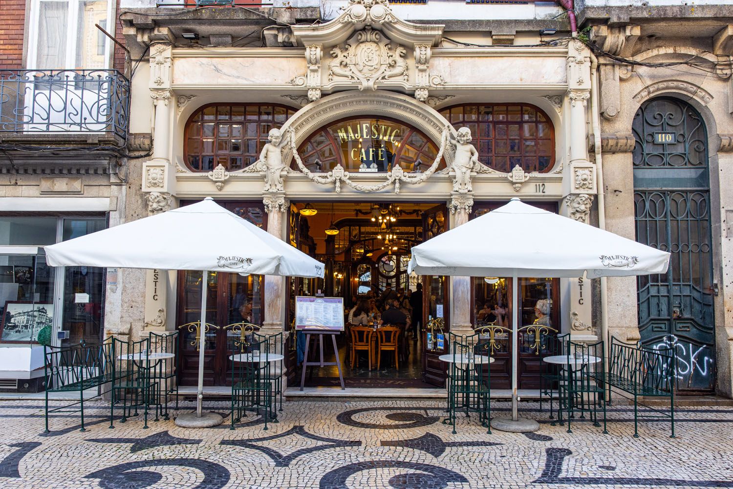 Majestic Cafe Porto | Best things to do in Porto
