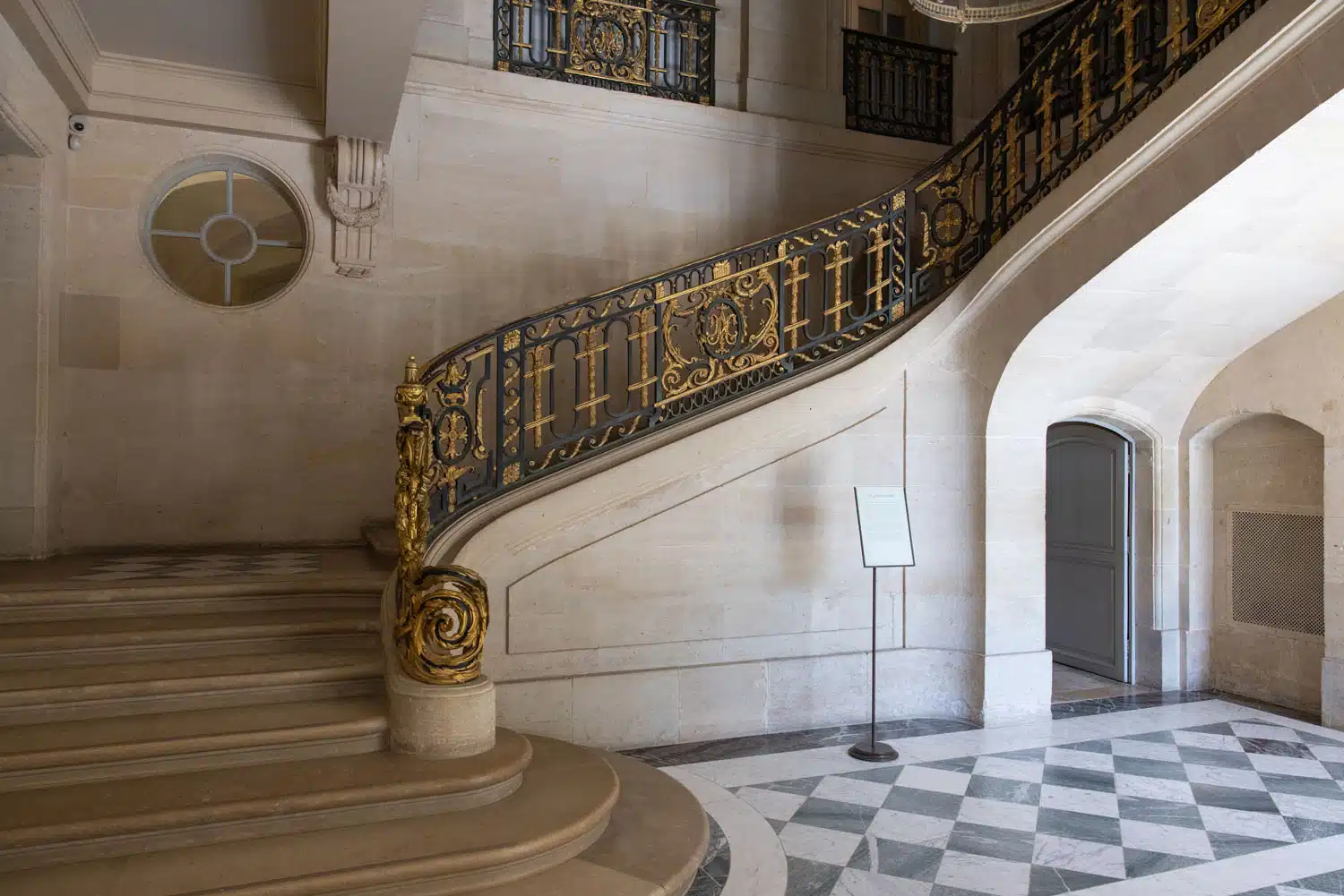 Marble Staircase Petit Trianon