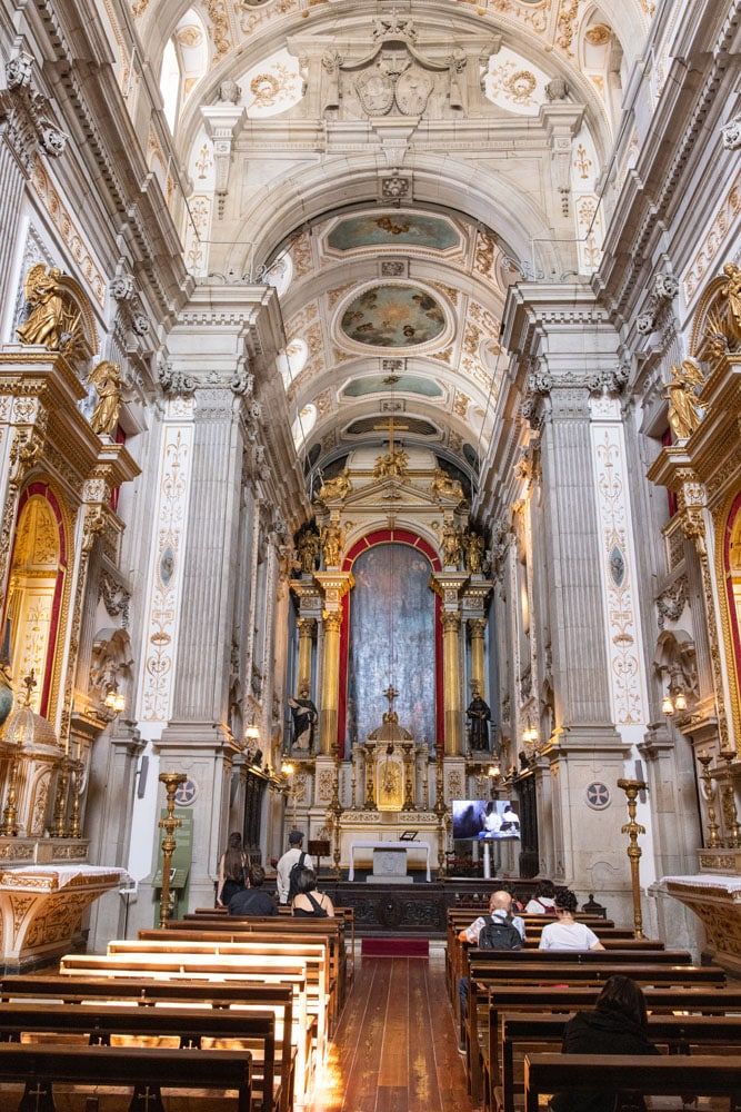 New Church Sao Francisco | Best things to do in Porto